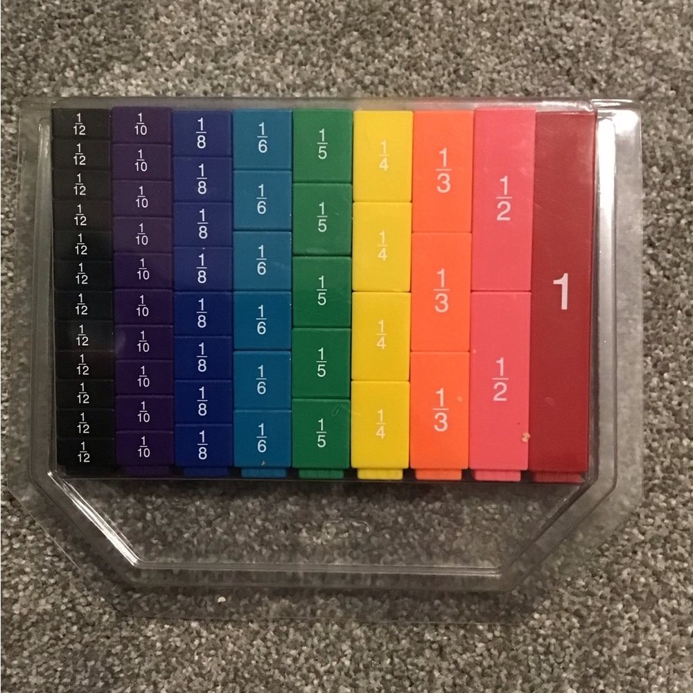 Fraction Tower Equivalent Cubes